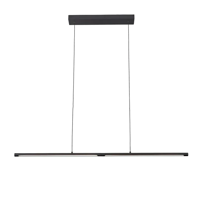 Mantra Torch, černé závěsné lineární svítidlo LED 21W 3000K, šířka 110cm Nejlepší Cena