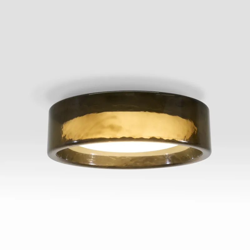 Expresní Doručení Marset Ringo 90, stropní svítidlo z kouřového skla, LED 49,7W 2700/3000/4000K, průměr 90cm, DALI