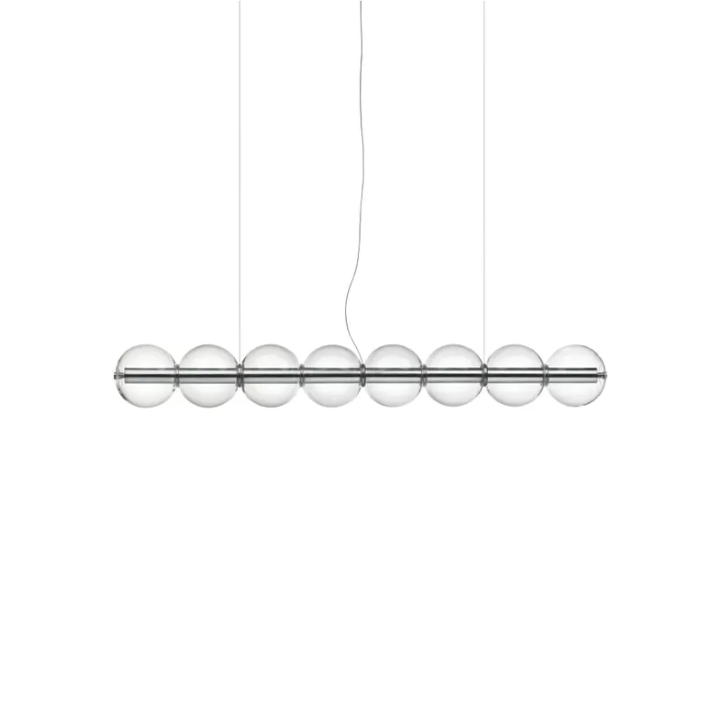 Akce Flos Luce Sferica S1, závěsné svítidlo se stmívačem, 110W LED 2700K, délka 167cm