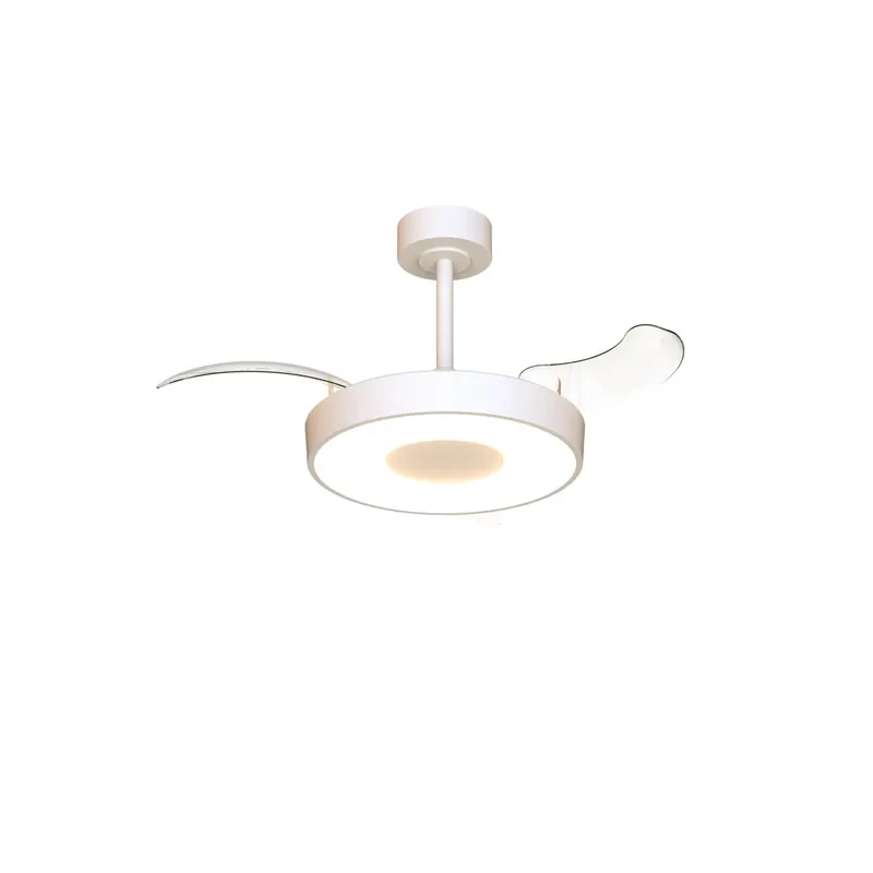 Aktuální Mantra Coin Smart Mini, rozvinovací ventilátor se svítidlem a dálk. ovladačem, LED 36W 3000-5000K, bílá, průměr 43/91cm