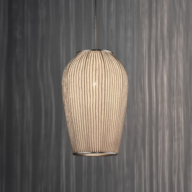 Levný A-emotional Coral Galaxea, závěsné svítidlo, 1x12W LED E27, bílá, Ø24cm, výška 37cm