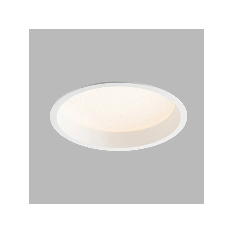 Víkendová Akce LED2 Zeta 2 M, bílé svítidlo pro zapuštění, 11/23W LED 2700K/3000K/4000K, ⌀17,6cm, IP44