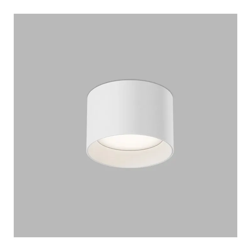 LED2 Zeta 2 ON S, bílé stropní svítidlo, 8/12W LED 2700K TRIAK, ⌀12cm Cenová Bomba