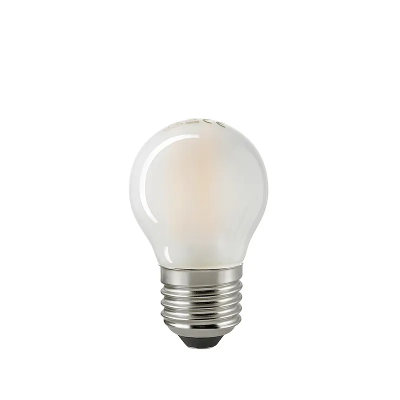 Sigor LED žárovka mini E27 6,5W 806lm, náhrada za 60W, Ra90, 2700K, stmívatelná, mléčná Dokud Zásoby Vydrží