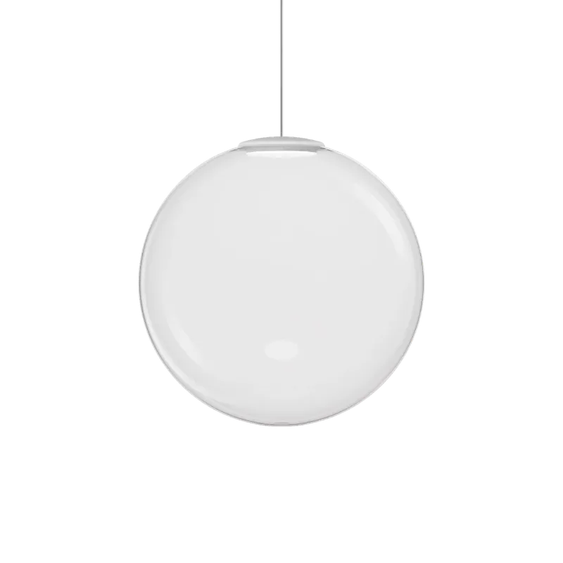 Must-Have Lodes Non Random 38, závěs z čirého foukaného skla, 1x7W LED 2200/2700/3000K, prům.38cm