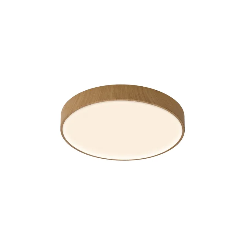 Mantra Cumbuco II, dřevěné stopní svítidlo LED 30W 2700/3000/4000K, stmívatelné, průměr 38cm Nová Kolekce