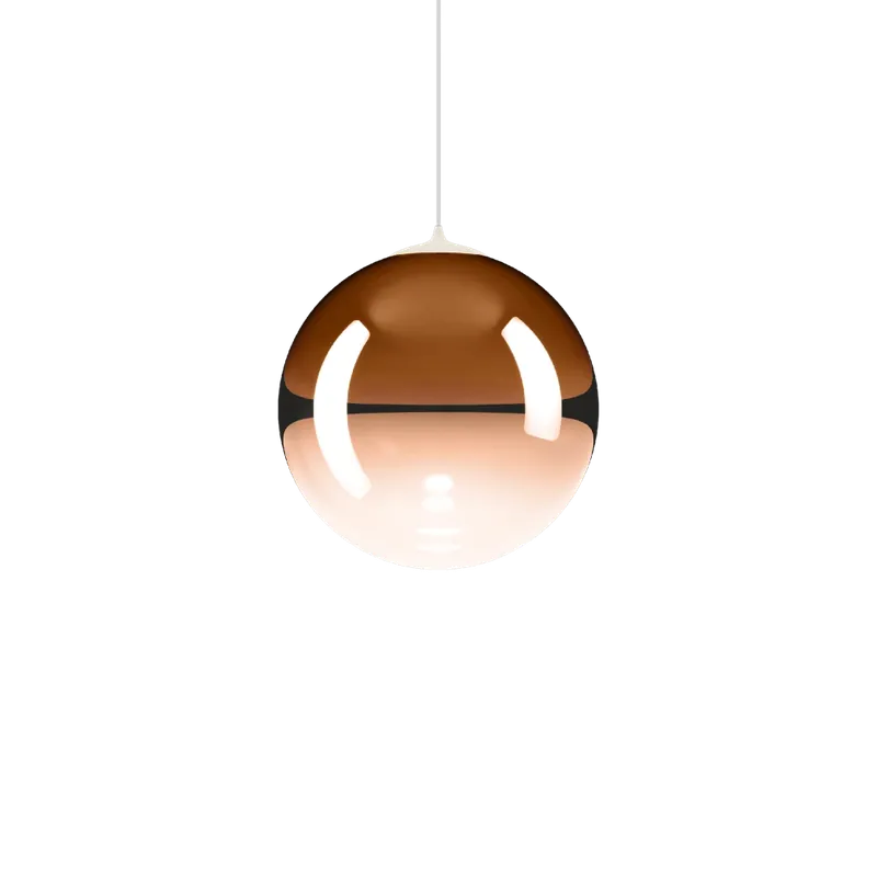 Horká Nabídka Lodes Random Solo 23, závěs z oranžového foukaného skla, 1x3W LED 2700K, prům.23cm