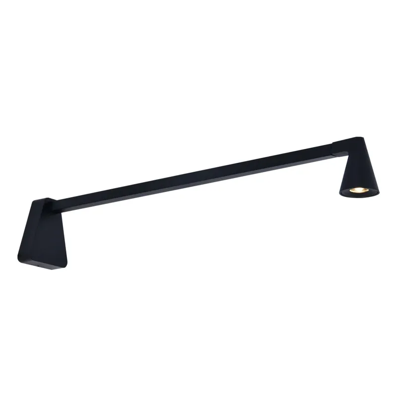 Mantra Africa, černé nástěnné svítidlo LED 5W, 3000K, 10 x 60cm Hit Sezóny