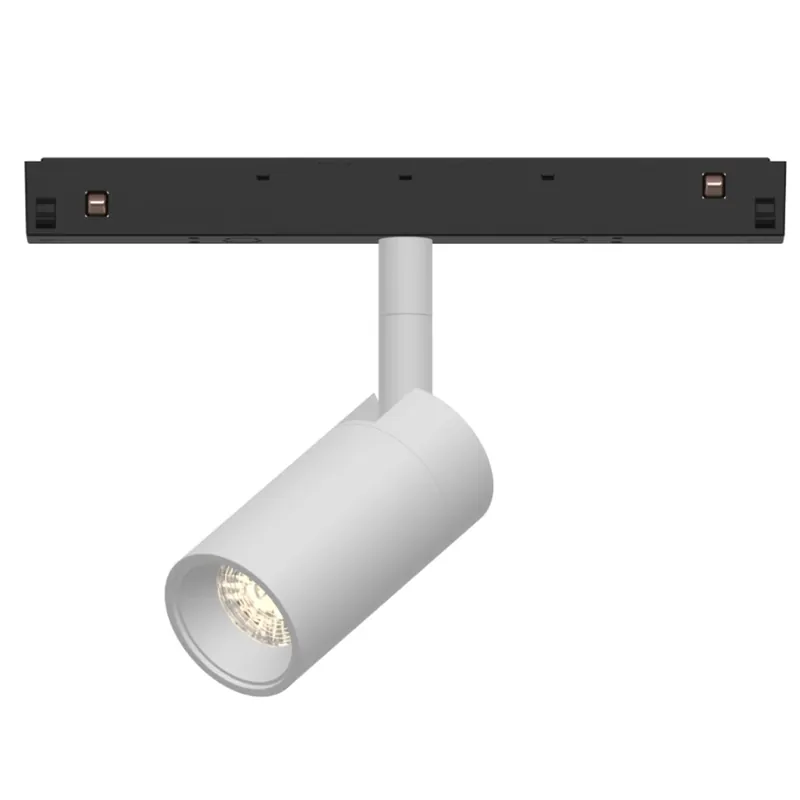 Novinka Mantra Magneto 48V Gruissan, bílý spot LED 7W 3000K 38°, on/off, průměr 5,5cm