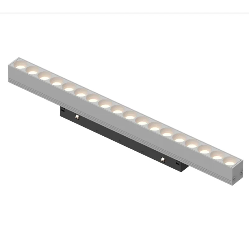 Vrácení Zdarma Mantra Magneto 48V, bílý lineární modul LED 18W 3000K 50°, on/off, délka 37cm