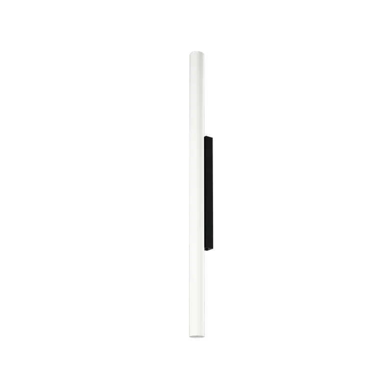 Ihned K Objednání Osmont Subra 2, nástěnné svítidlo, LED 24W 3000K DALI/PUSH, černá základna, 109cm