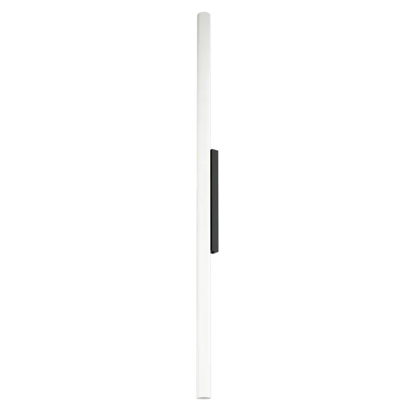 Akční Nabídka Osmont Subra 3, nástěnné svítidlo, LED 37W 3000K DALI/PUSH, černá základna, 150,5cm