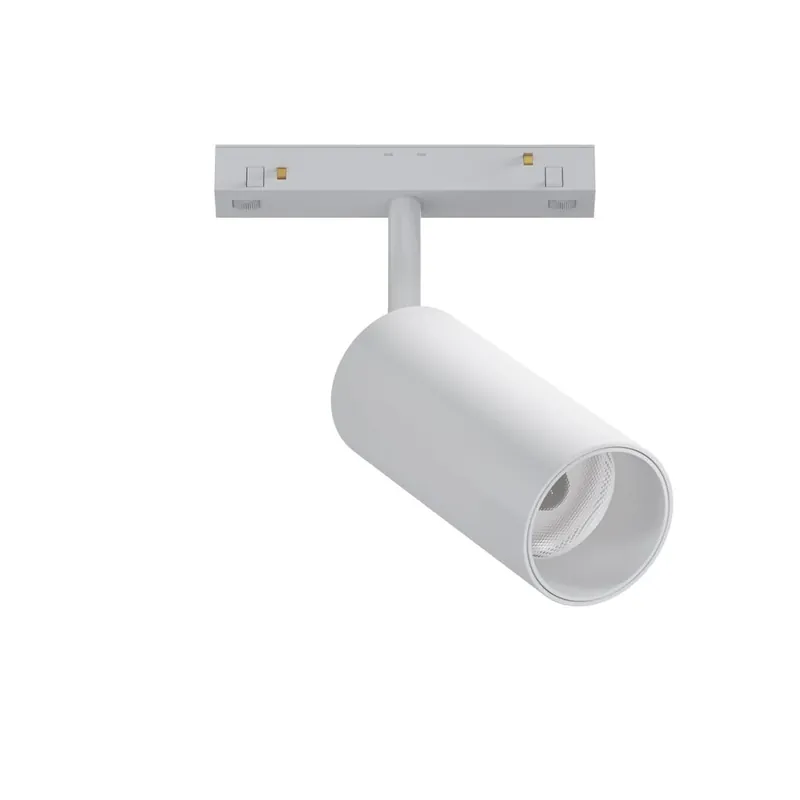 Cenově Výhodný LED2 Mago III M, bílý reflektor pro Mag track 48V, 10W 3000K/3500K/4000K, Ø5cm