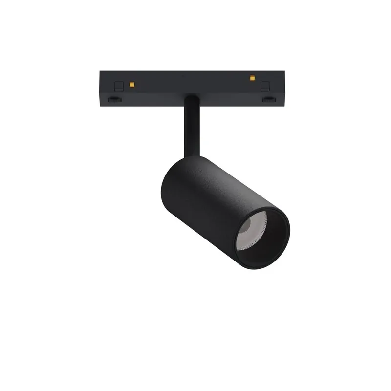 LED2 Mago III S, černý reflektor pro Mag track 48V, 6W 3000K/3500K/4000K, Ø4cm Pouze Dnes