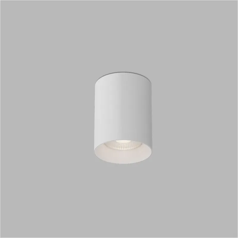LED2 Tiny II M, bílé stropní svítidlo, 8W 3000K/3500K/4000K DALI/PUSH, Ø 7,5cm, výška 9,5cm Rychlé Dodání