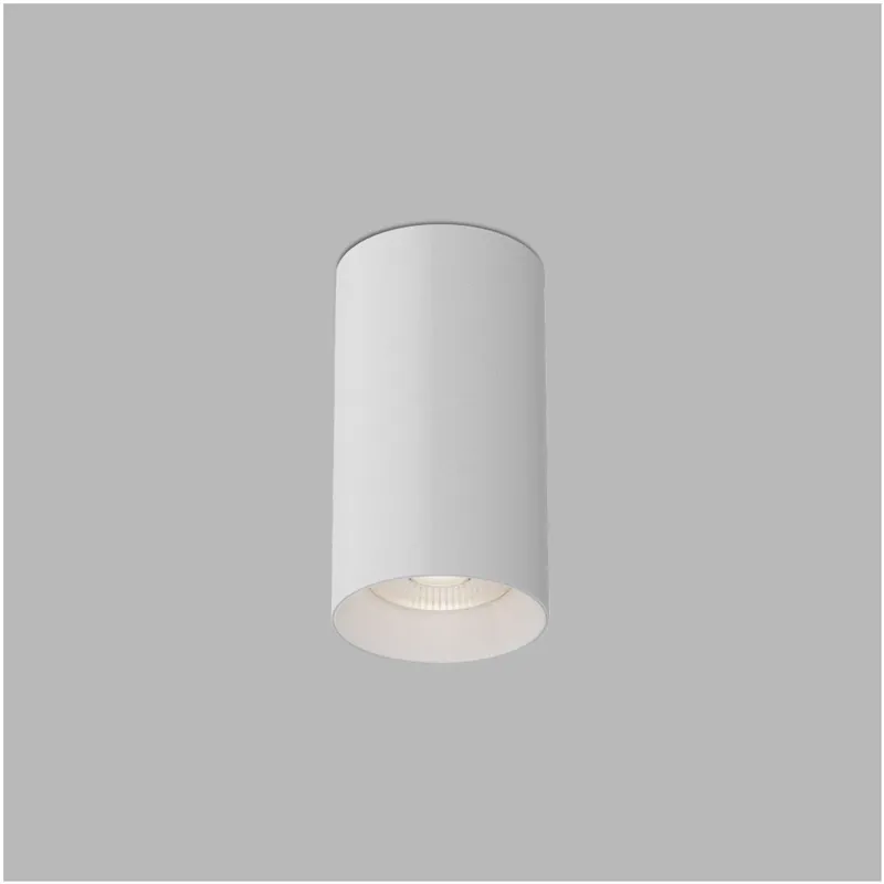 LED2 Tiny II L, bílé stropní svítidlo, 8W 2700K DALI/PUSH, Ø 7,5cm, výška 13,4cm Koupit Online