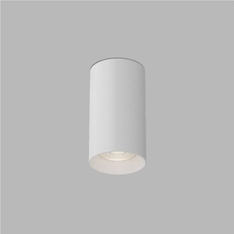 LED2 Tiny II L, bílé stropní svítidlo, 8W 3000K/3500K/4000K, Ø 7,5cm, výška 13,4cm Značkový