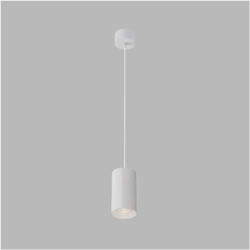 Top Prodej LED2 Tiny II L Z, bílé závěsné svítidlo, 11W 3000K/3500K/4000K TRIAC, Ø 7,5cm, výška 13,4cm