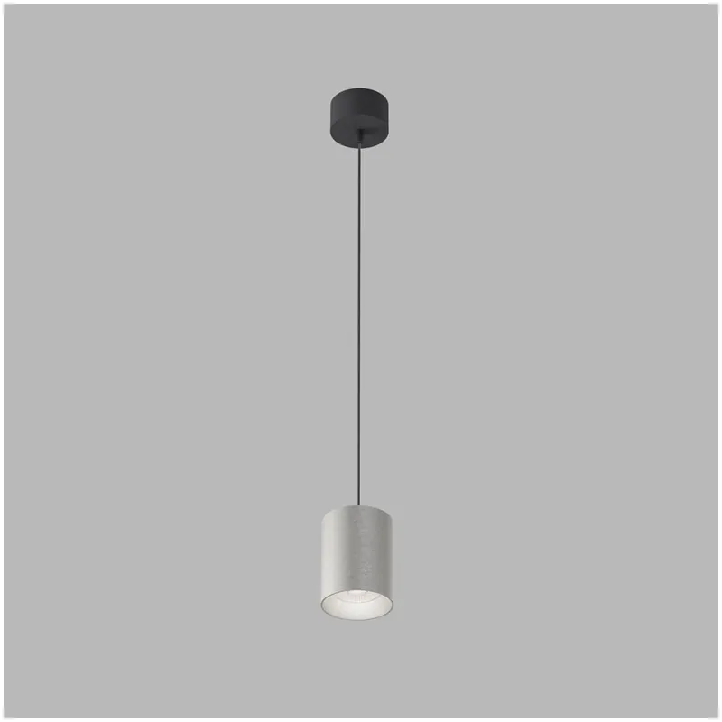 LED2 Tiny II M Z, niklové závěsné svítidlo, 8W 2700K, Ø 7,5cm, výška 9,5cm Objednat Nyní