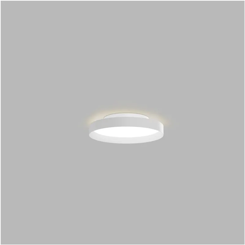 Super Cena LED2 Moon 30, bílé stropní svítidlo, 20W+5W LED 2700K-4000K DALI/PUSH, Ø30cm
