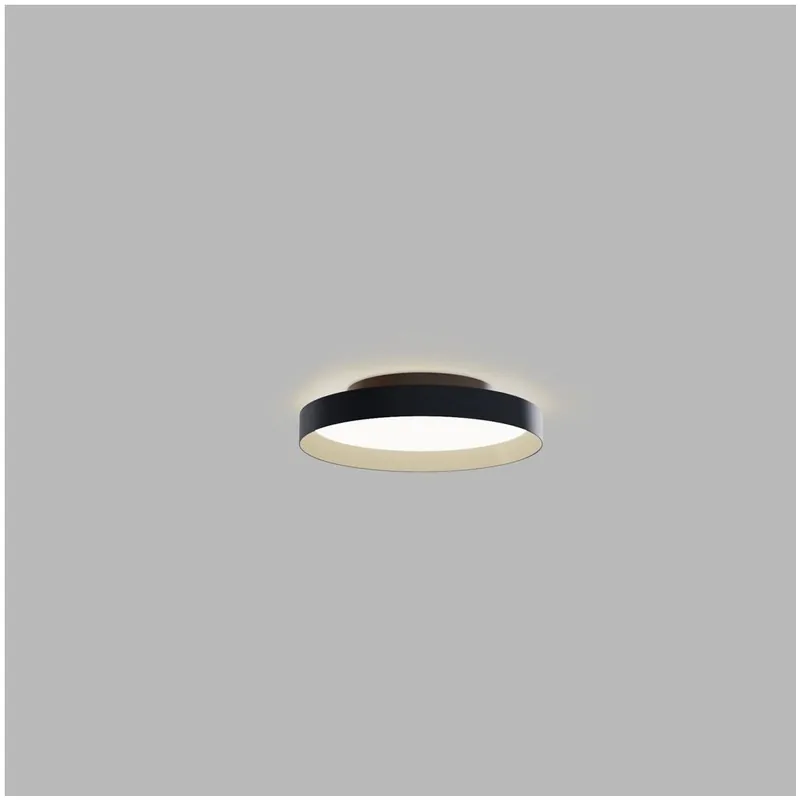 Omezená Nabídka LED2 Moon 30, černé/champagne stropní svítidlo, 20W+5W LED 2700K/3000K/4000K DALI/PUSH, Ø30cm