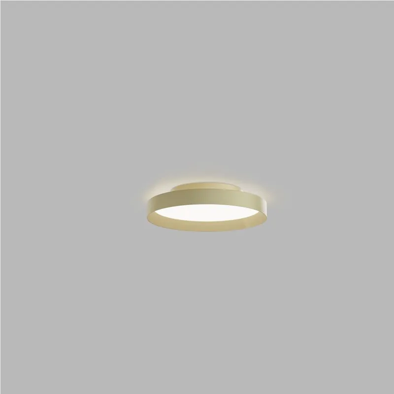 Časově Omezené LED2 Moon 30, zlaté stropní svítidlo, 20W+5W LED 2700K/3000K/4000K TRIAK, Ø30cm