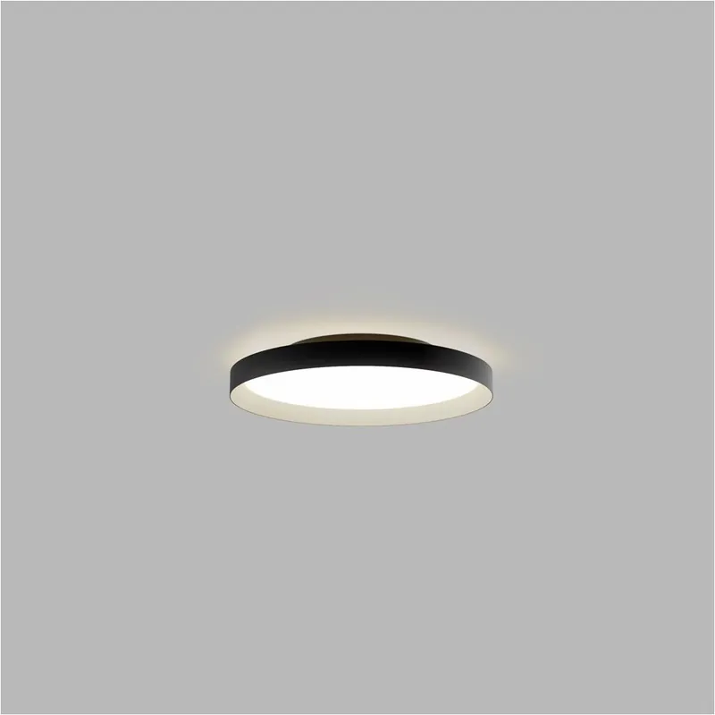 Top Prodej LED2 Moon 40, černé/champagne stropní svítidlo, 30W+6W LED 2700K-4000K ZIGBEE, Ø40cm