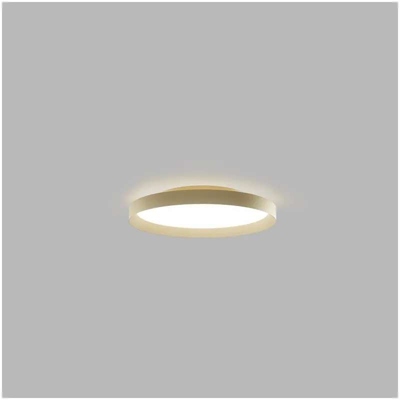 Objednat Nyní LED2 Moon 40, zlaté stropní svítidlo, 30W+6W LED 2700K-4000K CASMBI, Ø40cm