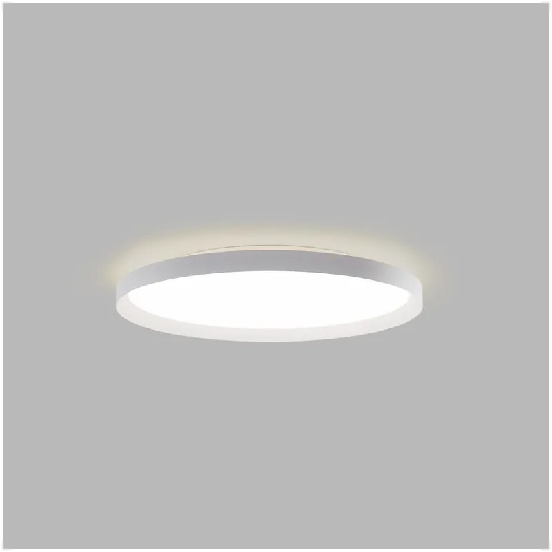 Nakupujte Hned LED2 Moon 60, bílé stropní svítidlo, 50W+10W LED 2700K-4000K DALI/PUSH, Ø60cm