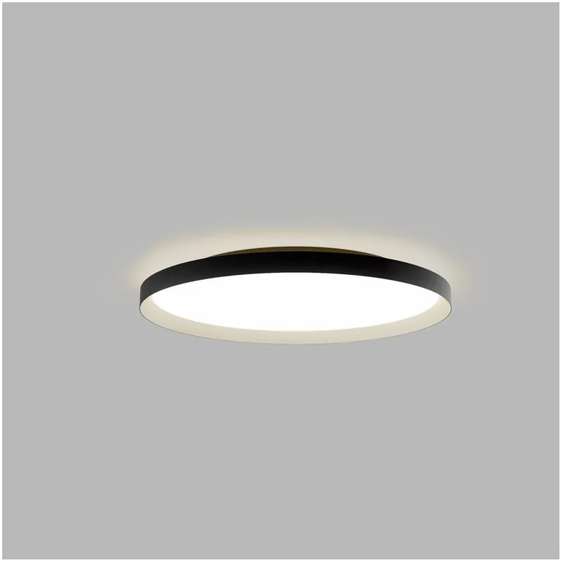 LED2 Moon 60, černé/champagne stropní svítidlo, 50W+10W LED 2700K/3000K/4000K DALI/PUSH, Ø60cm Akce