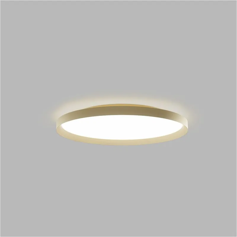 Rychlé Dodání LED2 Moon 60, zlaté stropní svítidlo, 50W+10W LED 2700K-4000K ZIGBEE, Ø60cm