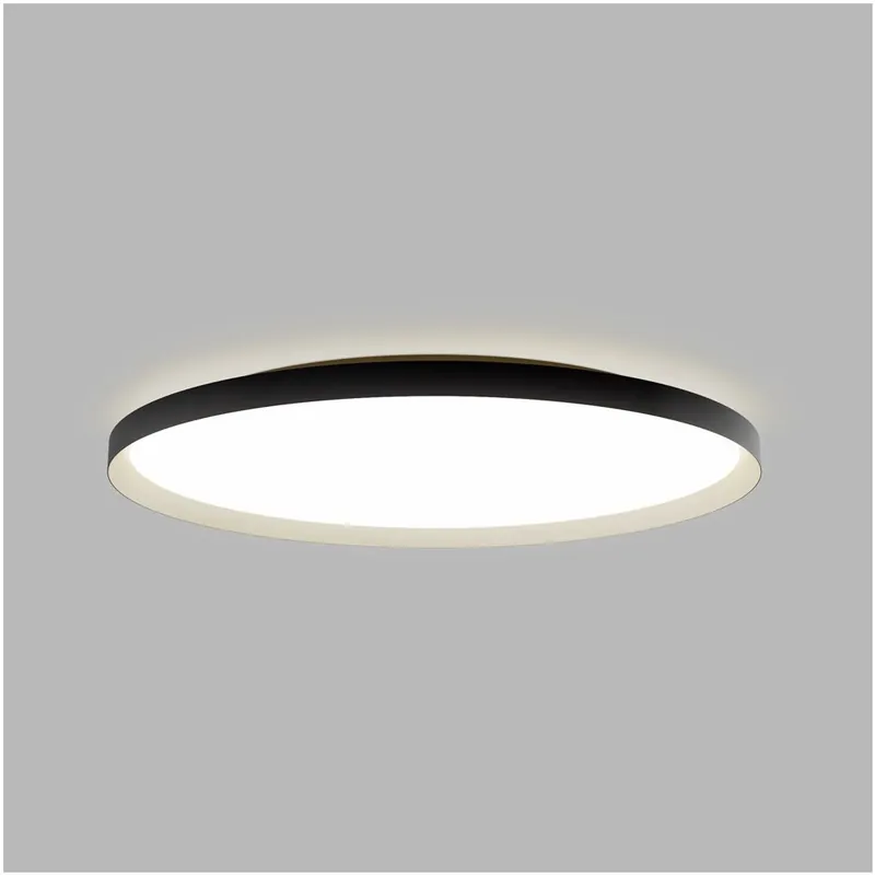 LED2 Moon 80, černé/champagne stropní svítidlo, 76W+12W LED 2700K/3000K/4000K TRIAC, Ø80cm Rychlé Dodání