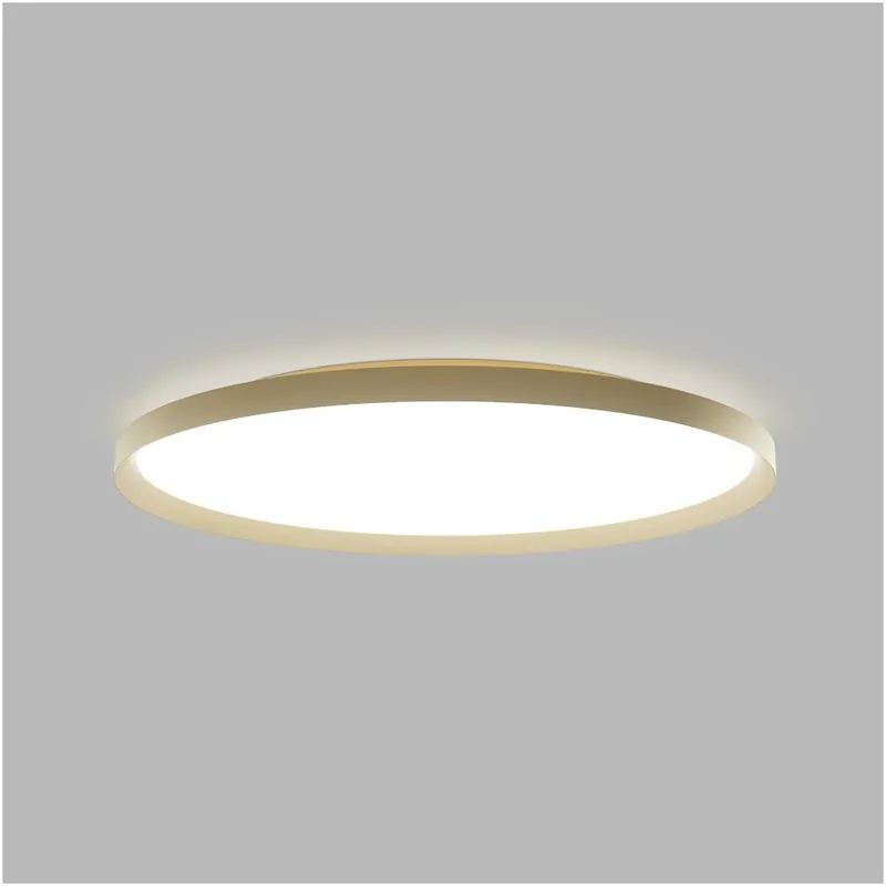 LED2 Moon 80, zlaté stropní svítidlo, 76W+12W LED 2700K-4000K CASAMBI, Ø80cm Pouze Dnes