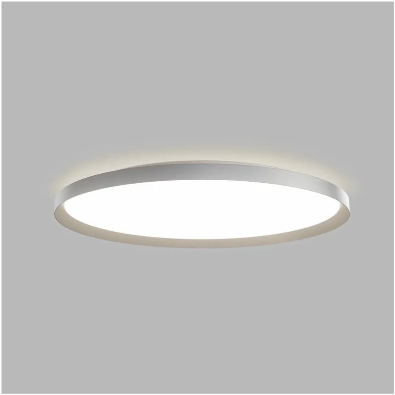 Objednat Nyní LED2 Moon 80, niklové stropní svítidlo, 76W+12W LED 2700K/3000K/4000K TRIAC, Ø80cm