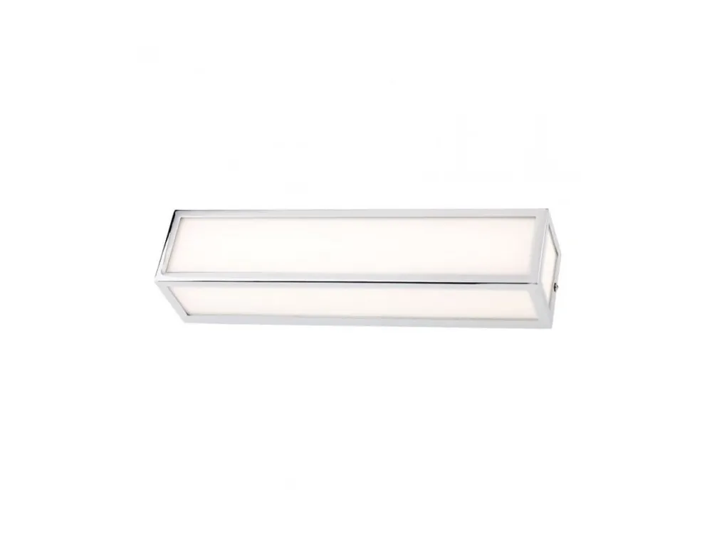 Nejlepší Cena REDO GROUP EGO NÁSTĚNNÉ SVÍTIDLO, CHROM 12W 3000K IP44 01-1234