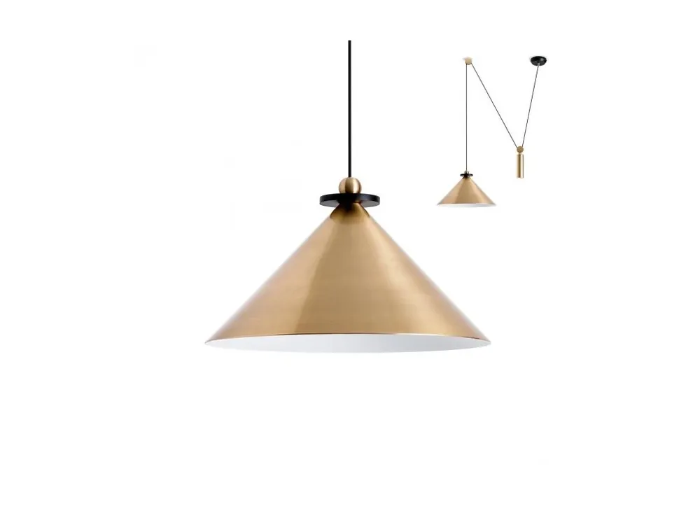 Originální REDO GROUP KALIMBA ZÁVĚSNÉ SVÍTIDLO, BRONZ 42W E27 01-1545