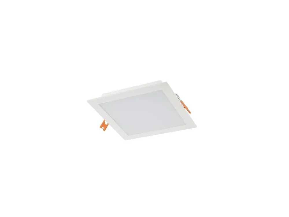 Vrácení Zdarma Zapuštěný LED panel FACE SQUARE 2, bílá 12W IP40 (3000K/4000K)