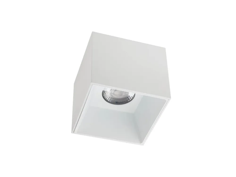 Must-Have Přisazené LED svítidlo COREQ čtvercové, bílá 18W UGR<10 (3000K/4000K)