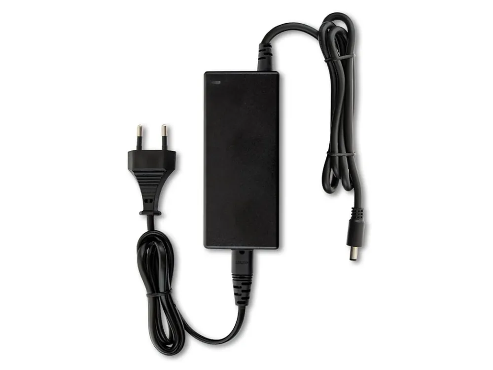 Objednat Nyní Napájecí adaptér 60W, DC24V/2,5A, IP20, černý plast, s vidlicí
