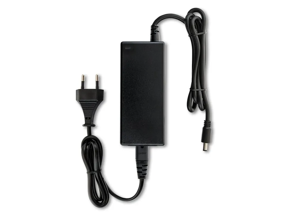 Napájecí adaptér 84W, DC24V/3,5A, IP20, černý plast, s vidlicí Ihned K Objednání