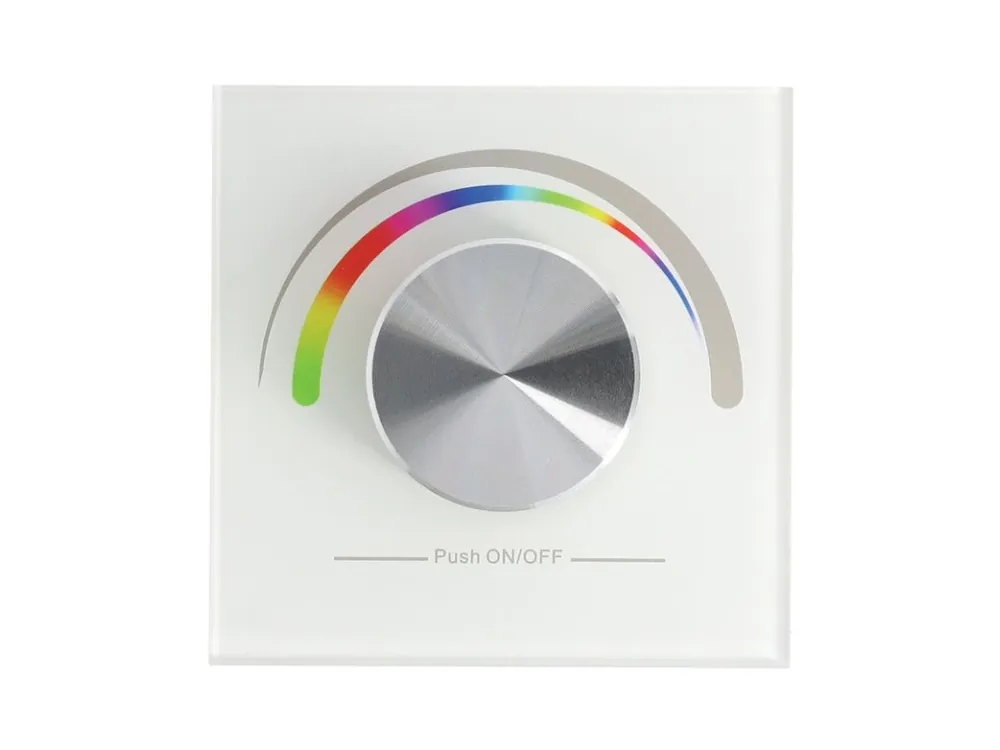 RF otočný nástěnný ovladač – RGB, 1 zóna Akční Nabídka