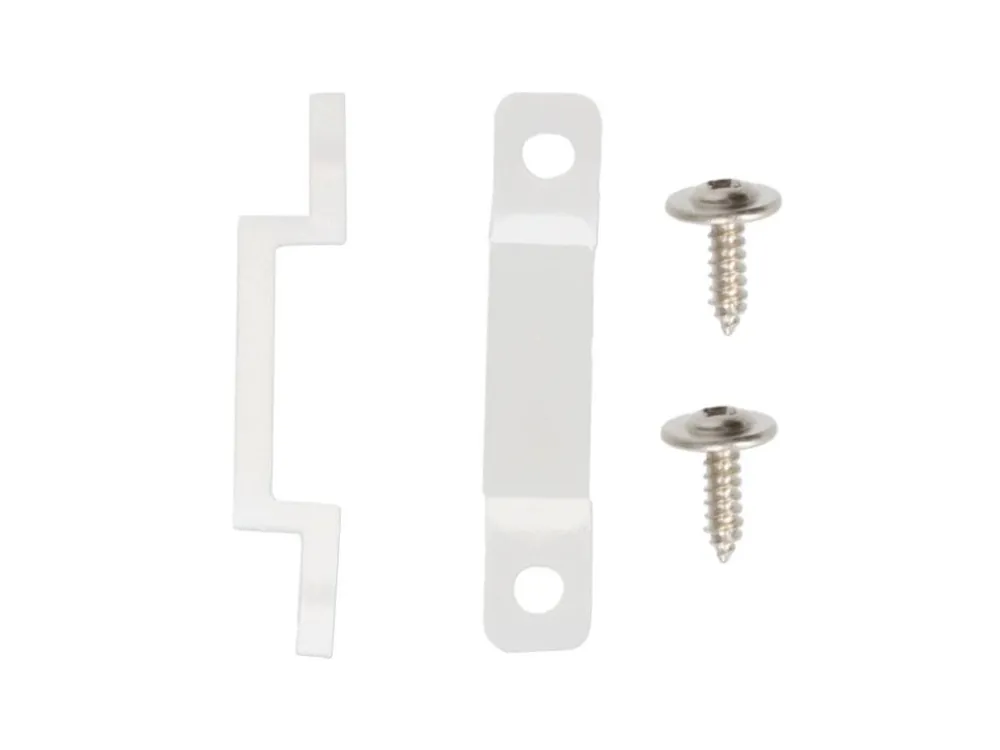 Silikonový úchyt pro pásky IP67 šíře 12x5,5mm, 1ks Zlevněný