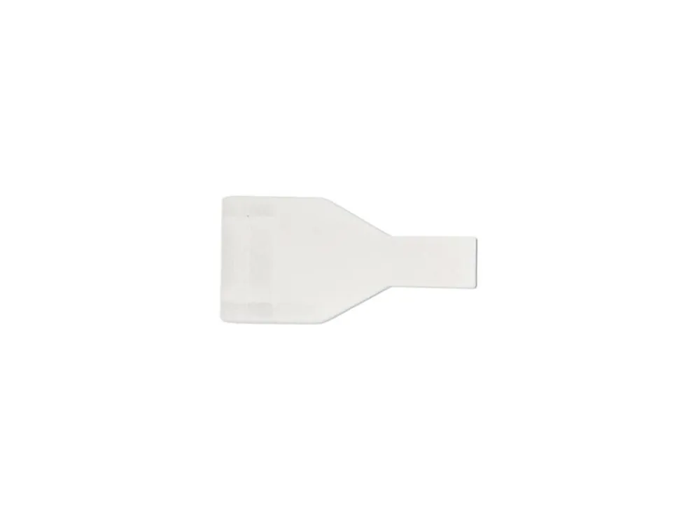 Silikonová koncovka - přívod napájení pro pásky IP67 šíře 14x5,8mm, 1ks Dokud Zásoby Vydrží