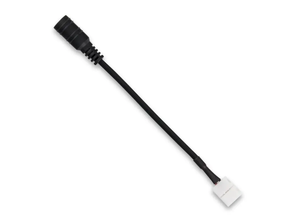 Sezónní Sleva Power konektor - zásuvka, konektor s připojením k LED pásku 8 mm