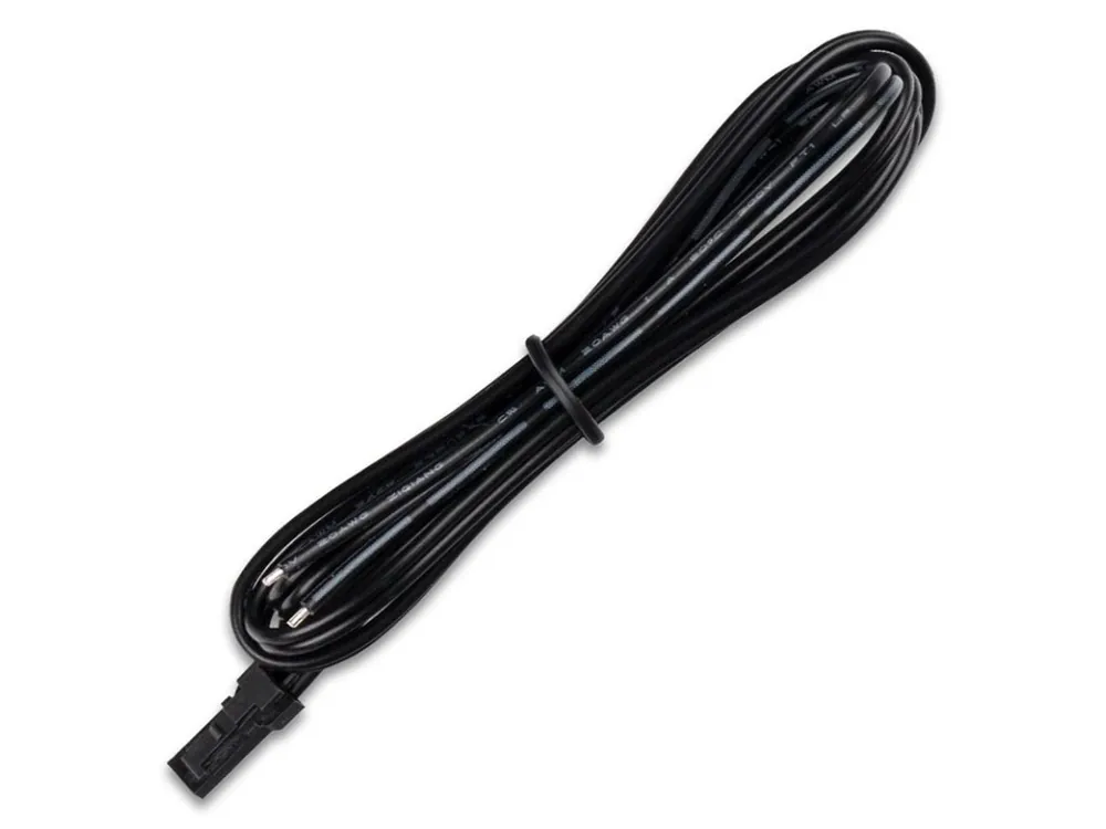 Odeslání Ihned Připojovací konektor MP (vidlice), kabel AWG20, černý - délka 1m