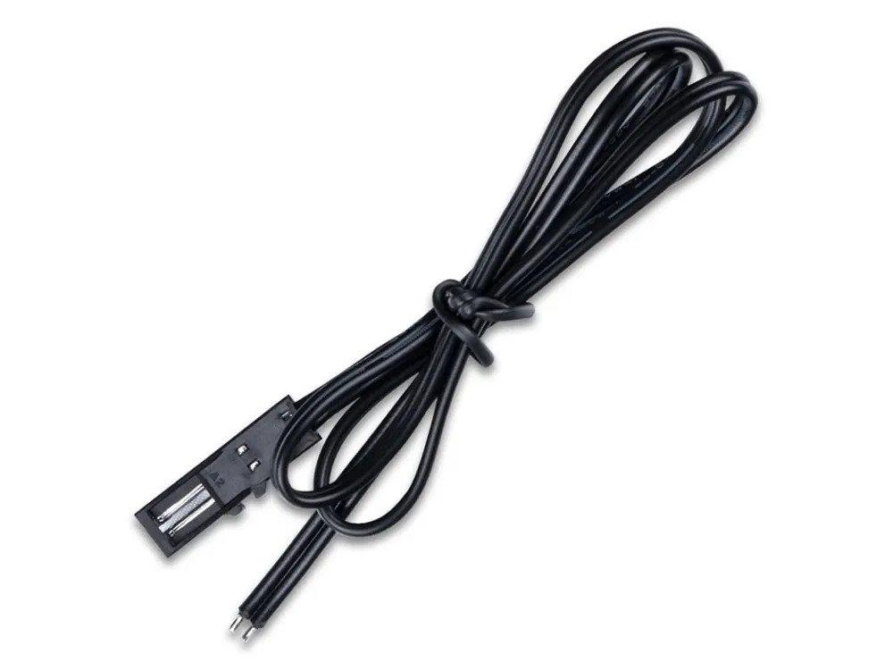 Připojovací konektor MP (zásuvka), kabel AWG20, černý - délka 0,5m Nová Kolekce
