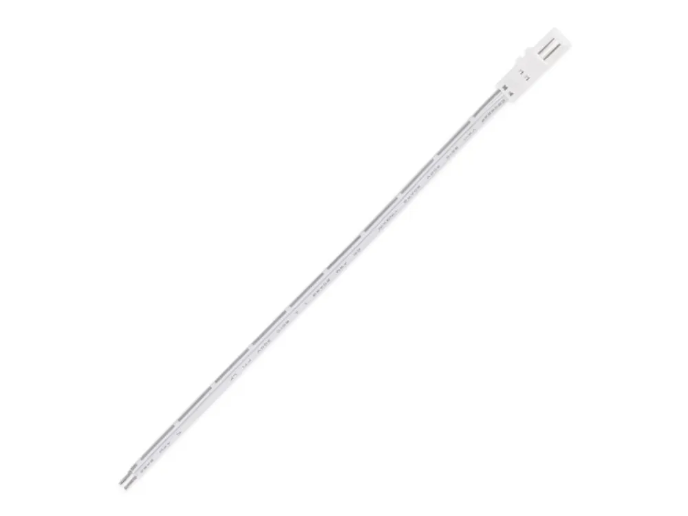 Nejprodávanější Připojovací kabel s 91505-FP konektorem (zásuvka), 0,16m kabel AWG20/0,5mm2, bílý, volný konec 5mm, 12-24V max. 3A