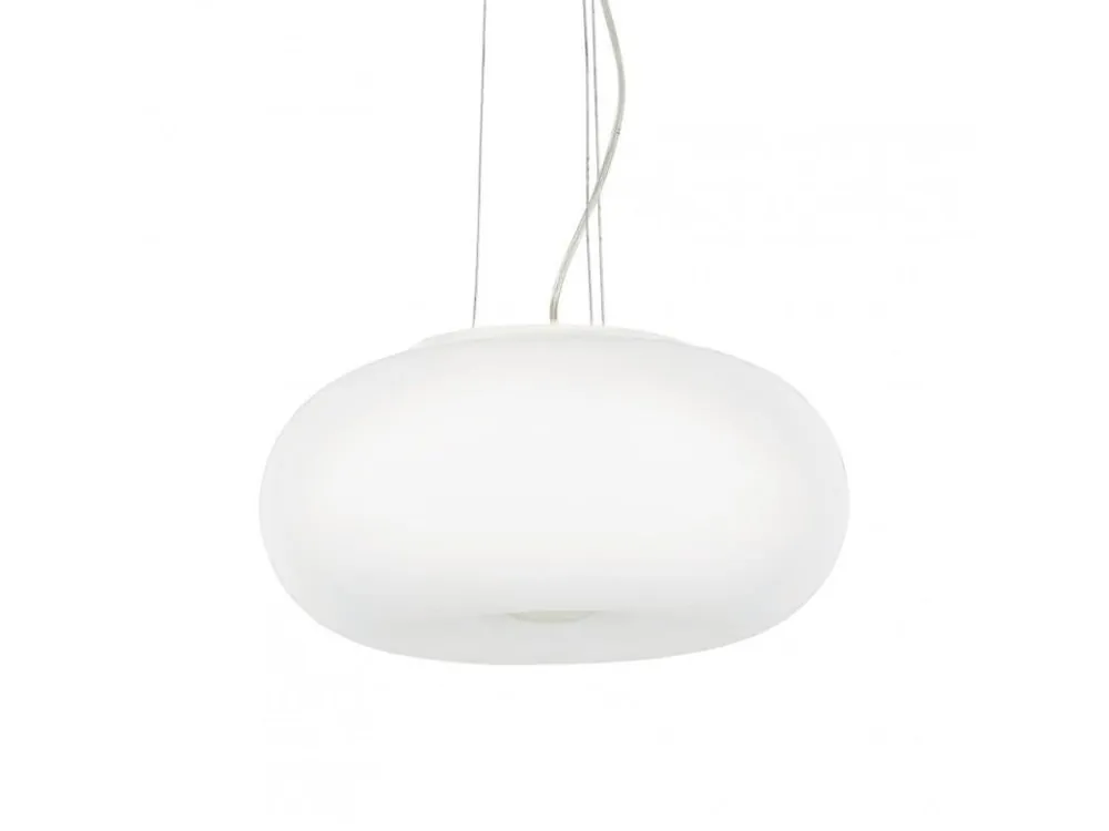 Závěsné svítidlo Ideal Lux Ulisse SP3 D52 098616 bílé - IDEALLUX Autentický