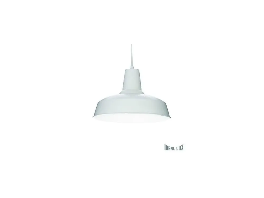 Závěsné svítidlo Ideal Lux Moby SP1 bianco 102047 bílé - IDEALLUX Koupit Online