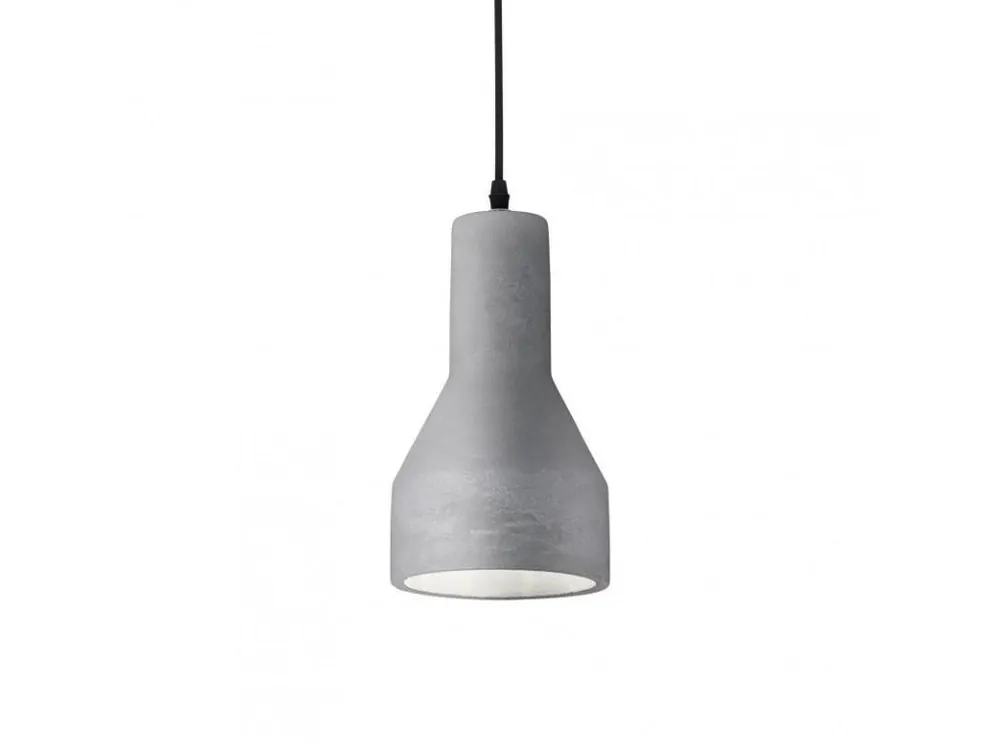 Levný Závěsné svítidlo Ideal Lux Oil-1 SP1 cemento 110417 šedé - IDEALLUX